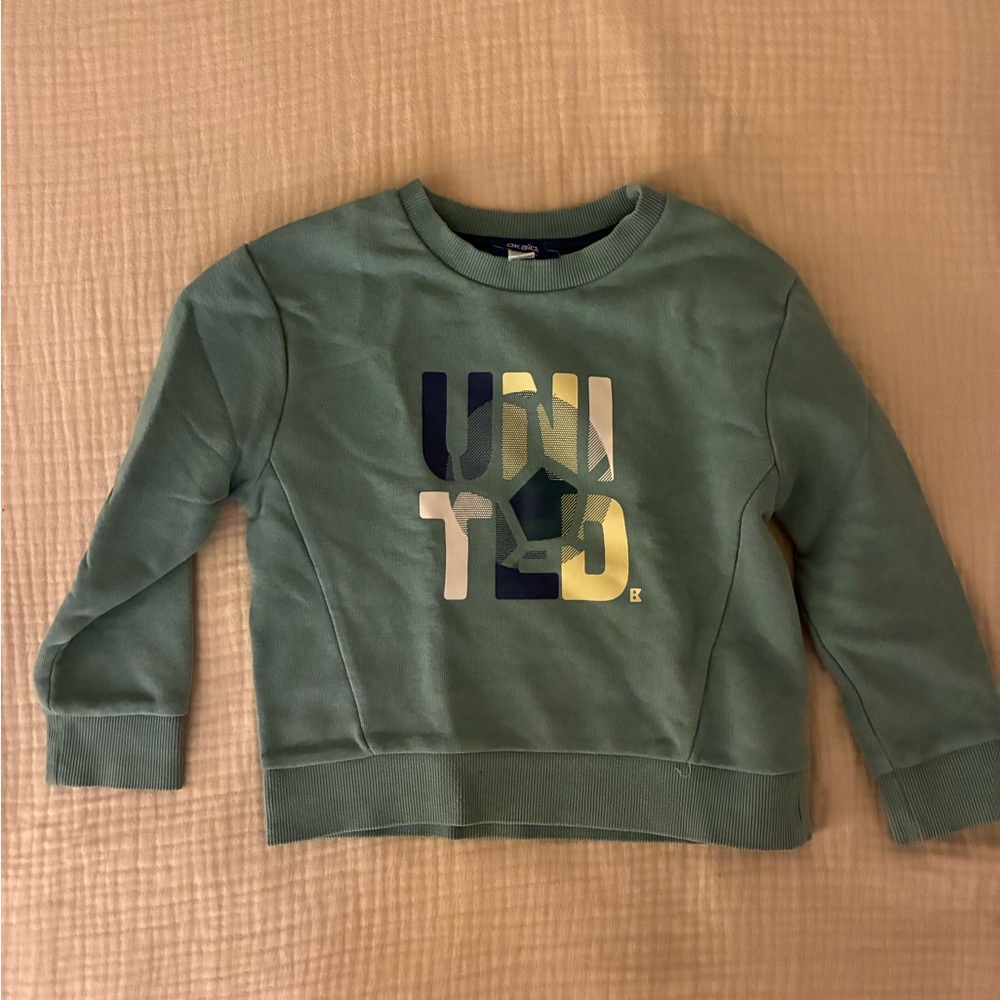 Kids' United Graphic Sweatshirt - Green